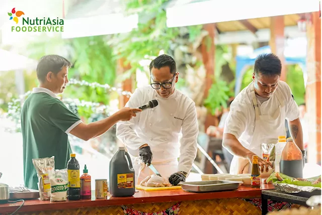 NutriAsia, Chef Sau present new flavors for food business owners