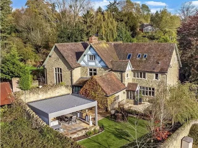 Magnificent former Shropshire schoolhouse on the market for a cool million pounds plus