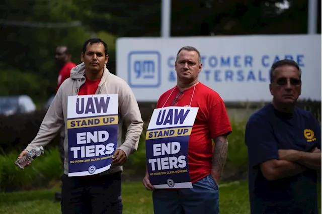 US auto workers' union boss says strikes will continue in bid for better offers from companies