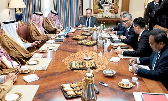 ‘Productive meeting’ with Saudi business leaders