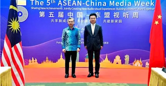 Malaysia, China to sign MOUs in creative industry, cyber security