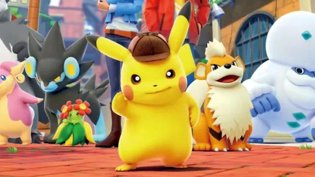 Third Detective Pikachu Game Gets Another Hint from The Pokemon Company