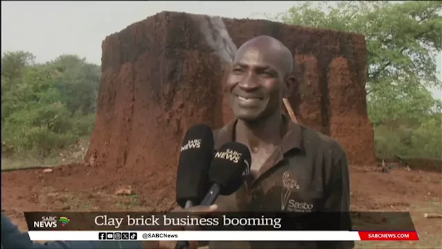 Booming clay brick business thriving in Thohoyandou - SABC News - Breaking news, special reports, world,