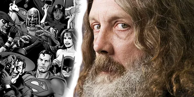 "The Comics Industry Is a Dysfunctional Hellhole": Watchmen's Alan Moore Reveals THUNDERMAN Story Is an "Exorcism" to Escape Comics Industry