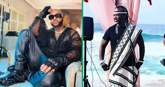 Vusi Nova Lauds Ntando Bangani During Concert Celebrating His 20th Anniversary in the Music Industry