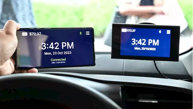 ERP 2.0 unit installation to start with company vehicles on Nov 1; motorists can opt out of touchscreen display