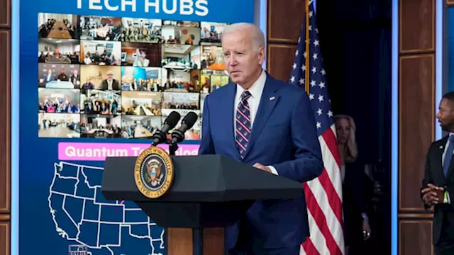 Biden aims to boost investment in clean energy, biotech, semiconductors with tech hubs