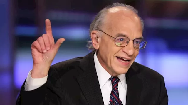 Wharton School's Jeremy Siegel says stick with stocks even with 10-year Treasury yield above 5%