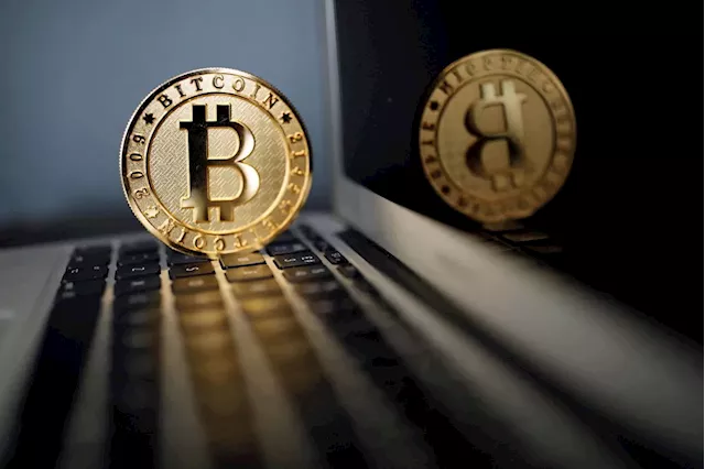 Bitcoin hits three-month high, buoying crypto stocks