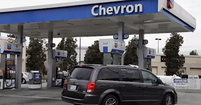 Chevron buys Hess for $53 billion in 2nd major oil merger this month