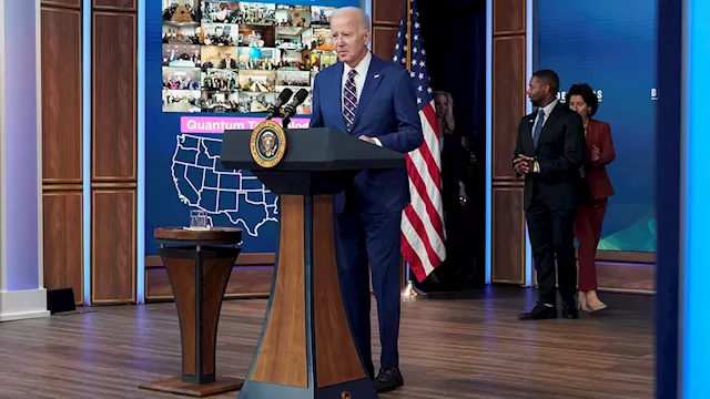 Biden names technology hubs for 32 states and Puerto Rico to help the industry and create jobs