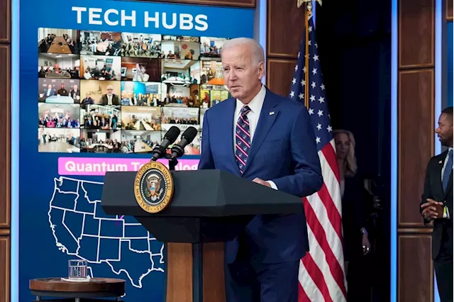 Biden aims to boost investment in clean energy, biotech, semiconductors with tech hubs