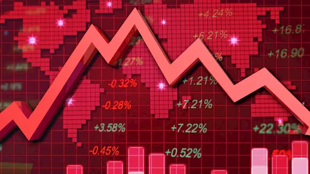 ASX 200 hits 12-month low as the market ends the day down on Monday