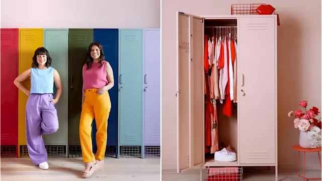 ‘Pretty and practical’ storage solutions: Sisters behind sellout locker business launch ‘once-a-year’ 25 per cent off sale