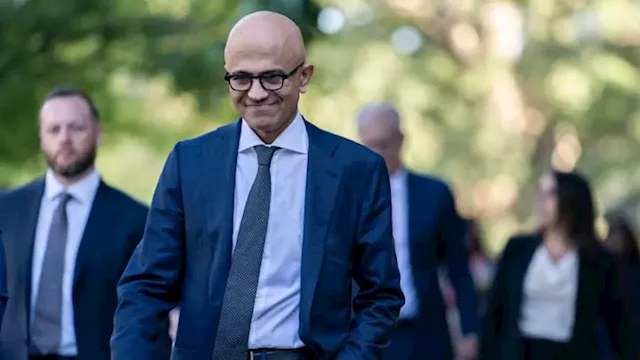 Microsoft set to report earnings after the bell