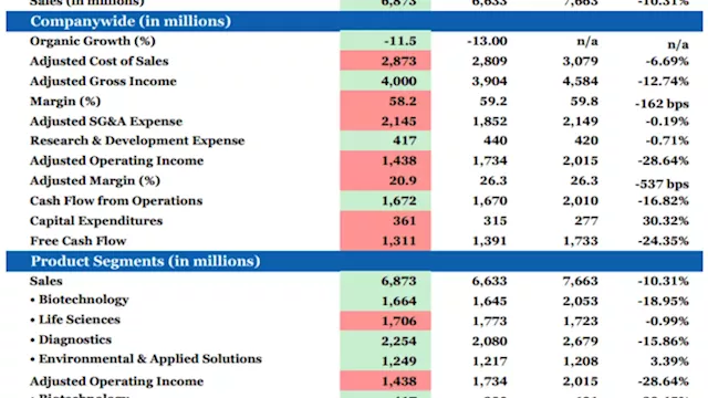 Why we bought more Danaher even after it lowered the forecast for a key business