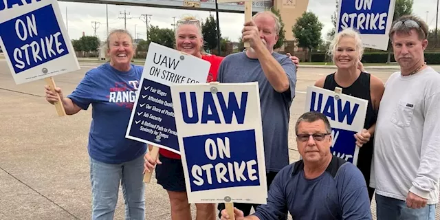 UAW Responds to Record GM Revenue by Striking at Company's Most Profitable Plant