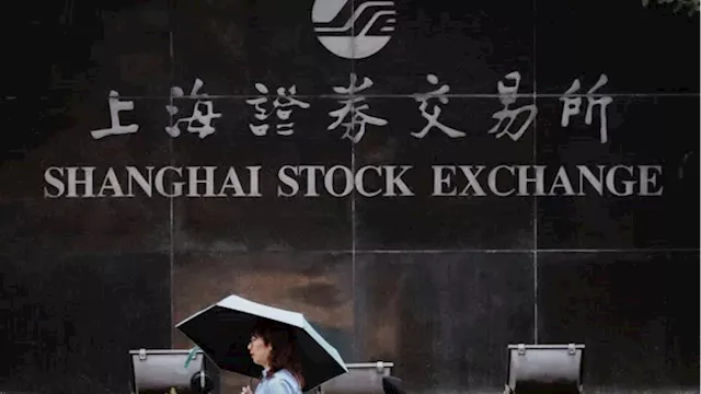 China’s stock market drops to pre-pandemic low