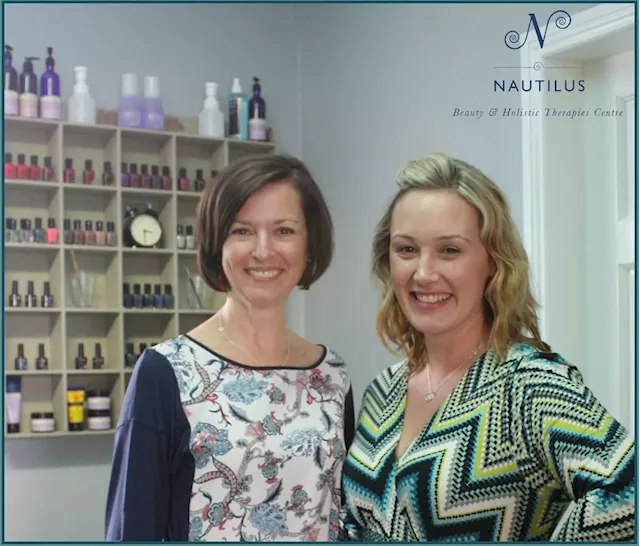 Irish Women in Business: Jenny Faison & Sarah Wilson of Nautilus Beauty & Holistic Therapies Centre