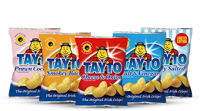 T-T-Tayto Is No Longer An Irish-Owned Company *Sniff*