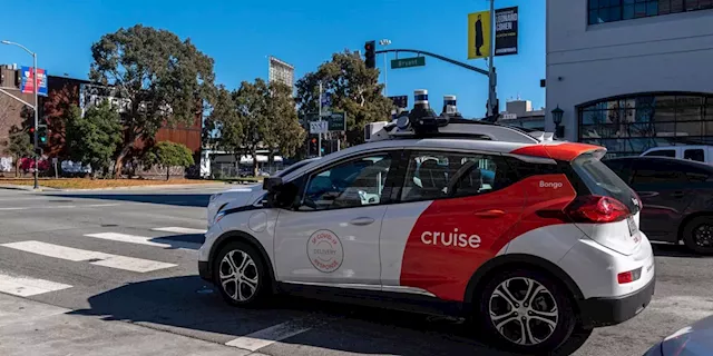 GM’s Self-Driving Company Cruise Got Its License Suspended. The Stock Is Down.