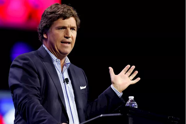 Tucker Carlson media company signs its first ad deal