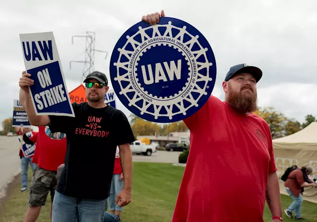 UAW expands strike to crucial GM SUV plant in Texas hours after automaker reports earnings