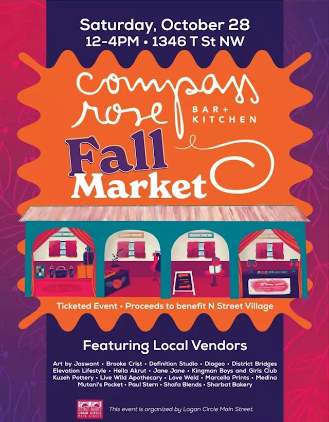 Compass Rose Autumn Market Saturday