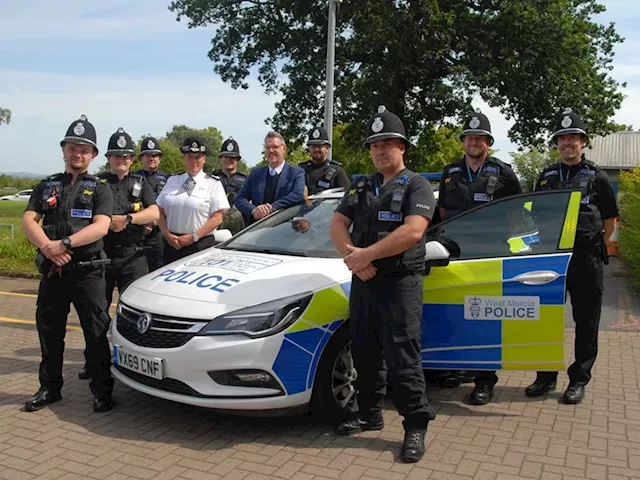 West Mercia Police commissioner promises new 'responsive' force vehicles funded by £1m investment