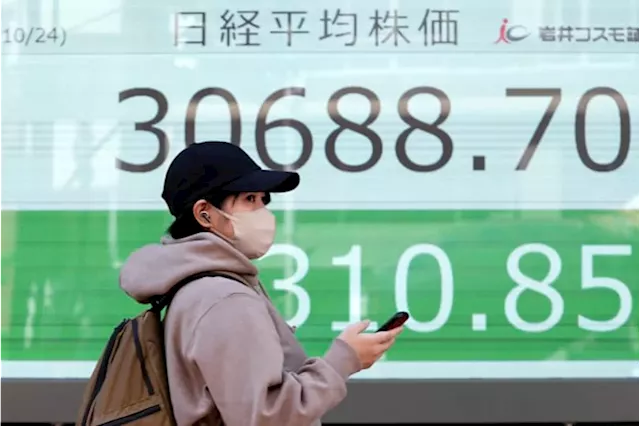 Stock market today: Asian shares mostly rise after US stocks wobble as Treasury bond yields veer