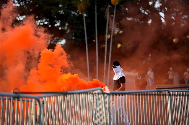 Protests across Panama against new contract for Canadian copper mining company in biodiverse north