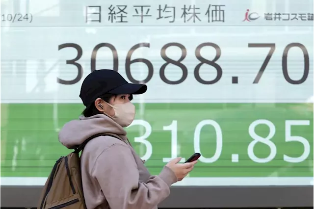 Stock market today: Asian shares mostly rise after US stocks wobble as Treasury bond yields veer