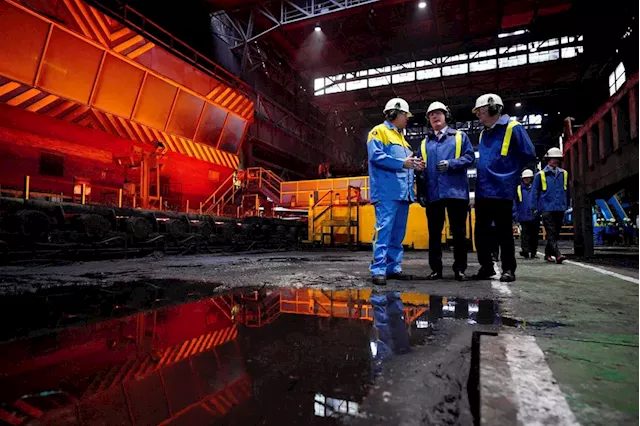 Sir Keir Starmer: Steel industry is “the future, not the past”