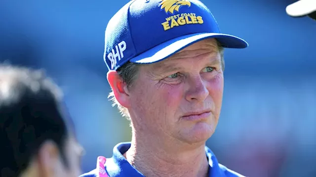 West Coast Eagles part company with AFLW coach Michael Prior after second win of season