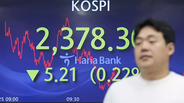 Stock market today: World shares mixed after China pledges more support for slowing economy