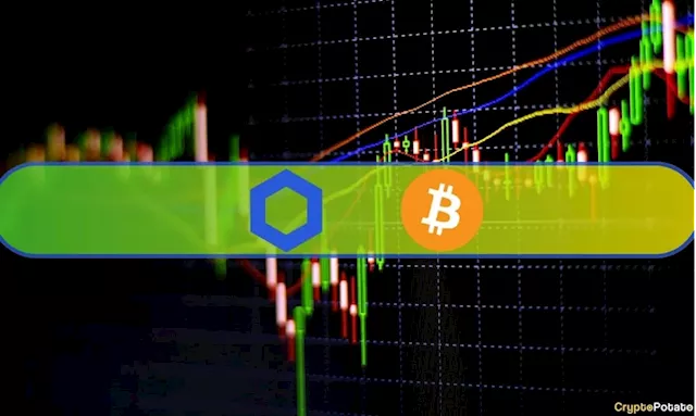 Chainlink (LINK) Explodes 12% Daily, Bitcoin (BTC) Calms at $34K (Market Watch)