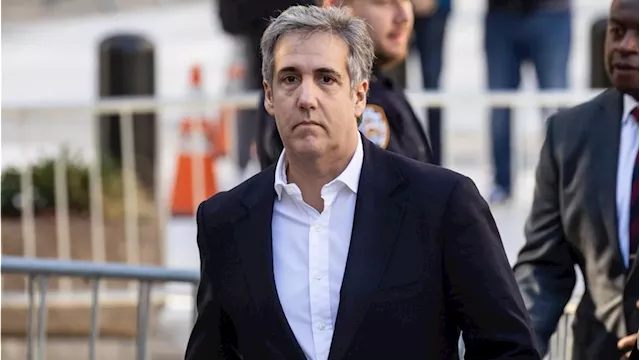 Donald Trump's lawyers question Michael Cohen in the former president's civil business fraud trial