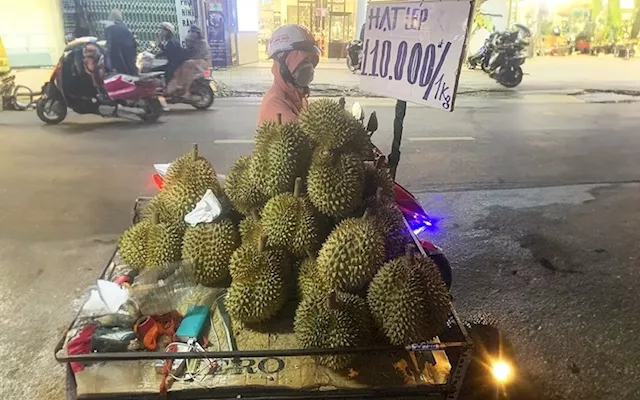 Durian tops Vietnam’s fruit, vegetable industry in foreign earnings