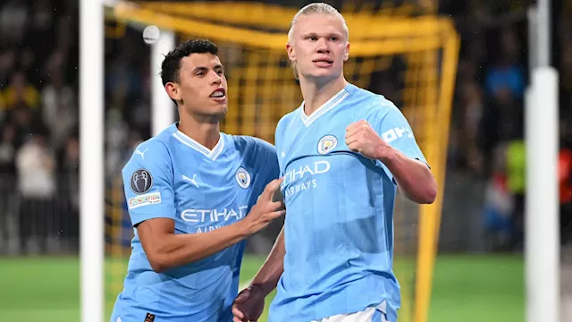 Man City player ratings vs Young Boys: Erling Haaland is back in business! Norwegian ends Champions League goal drought but something's still not quite right