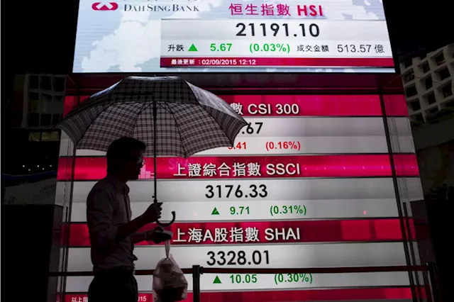 Asian stocks rise, China in the lead on new stimulus plans