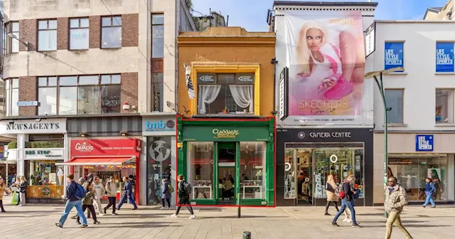 Grafton Street investment for €2.5m offers prime city centre opportunity