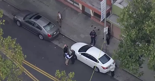 1 dead, 1 injured in shooting at San Leandro business; Police search for gunman