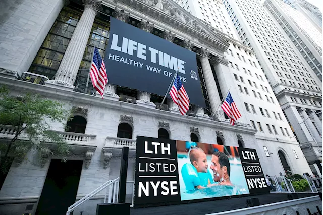 Life Time stock plummets as company spends more on premium fitness experience