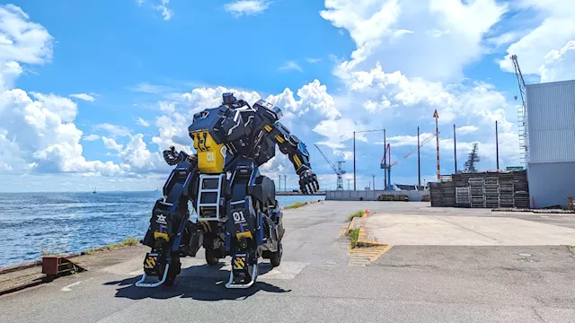 Want your own, real-life transformer? A Japanese company is selling them — for $3 million