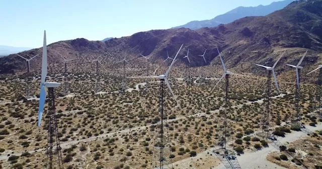 San Diego company buys wind farm near Palm Springs