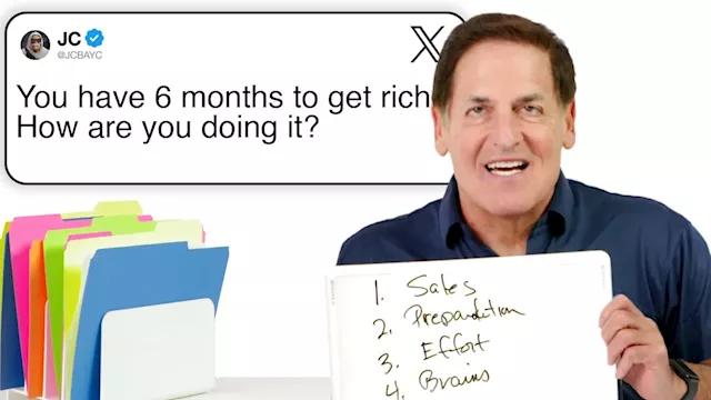 Mark Cuban Answers Business Mogul Questions From Twitter