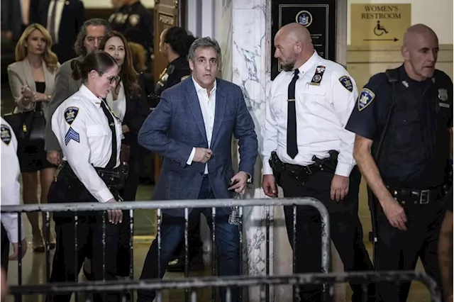 Michael Cohen's testimony will resume in the Donald Trump business fraud lawsuit in New York