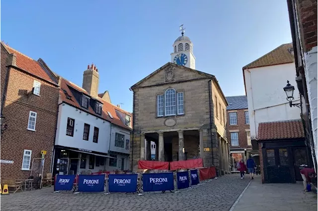 Whitby market: Investigation launched after damage to listed buildings and 'potential breaches of regulations'