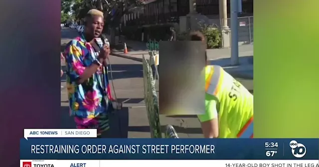 Farmers' market manager receiving death threats after filing restraining order against street performer