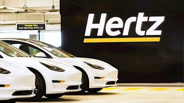 Hertz CEO says company will continue to add electric vehicles to its fleet, despite issues